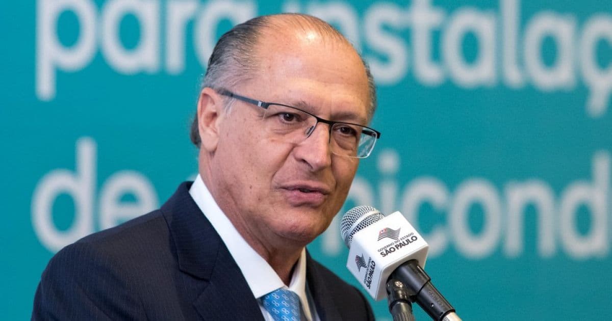 Republicanos faz nova reunião com Geraldo Alckmin em tentativa de filiar tucano