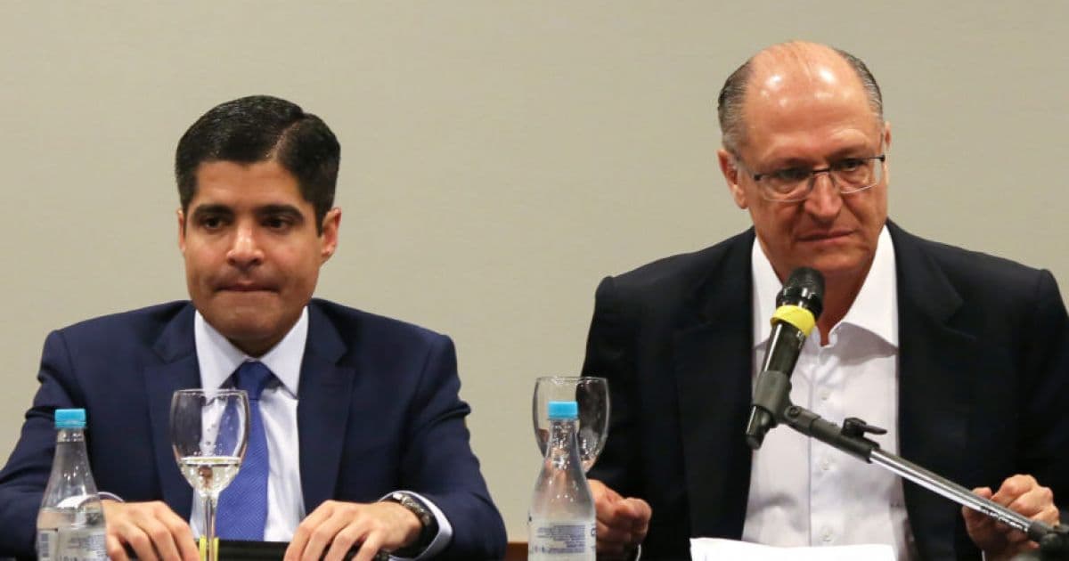Alckmin tem negociações avançadas para disputar governo de SP pelo DEM em 2022