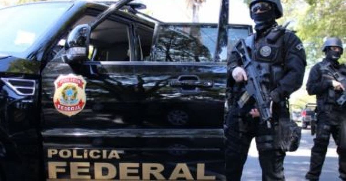 PF prende líder de organização criminosa com atuação em Salvador