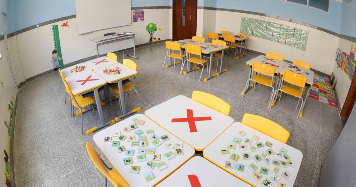 Covid: Escolas de Salvador registram mais de 120 casos em um mês de aulas semipresenciais