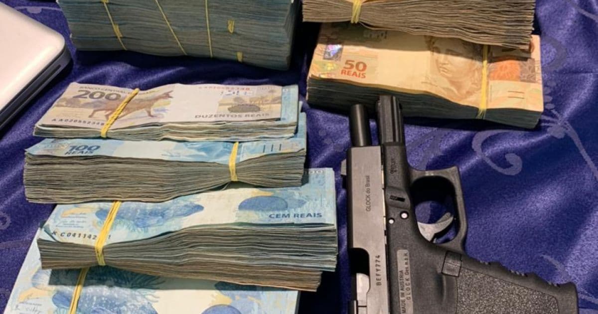 PF cumpre mandados de operação contra assaltos a bancos em Salvador e Jacobina