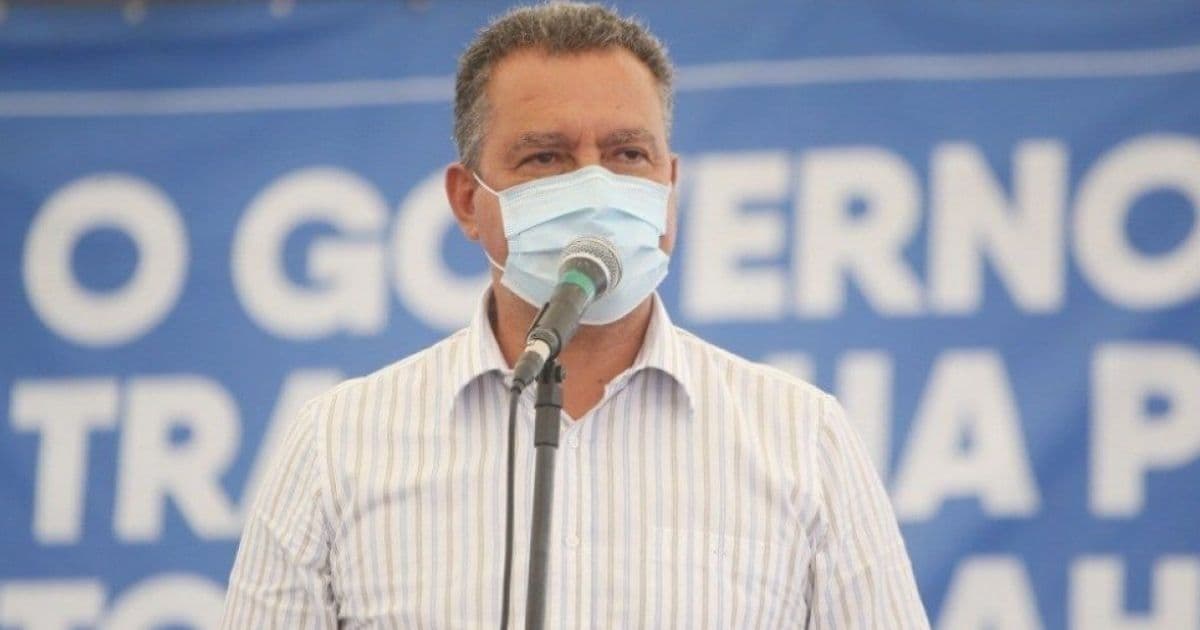 Rui Costa critica postura de Bolsonaro contra uso de máscaras: 'Nenhuma sensibilidade'