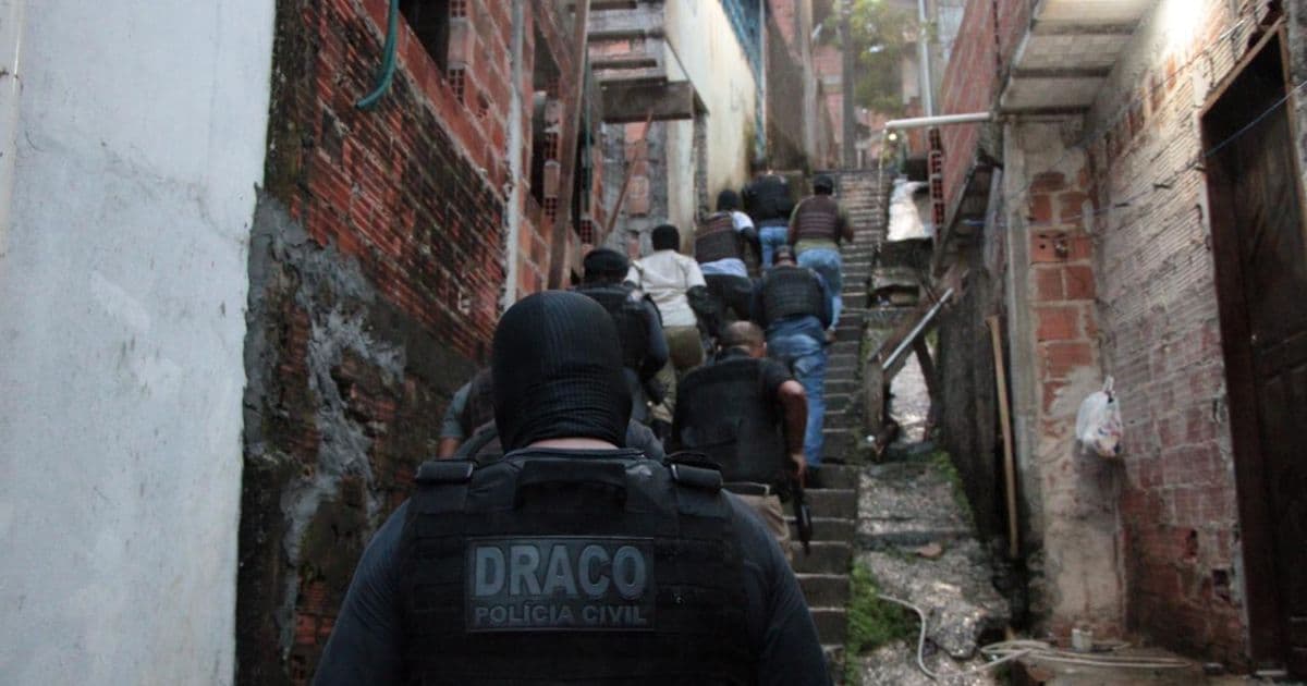 Polícia Civil mira suspeitos de assaltos a bancos com operação em Salvador e RMS