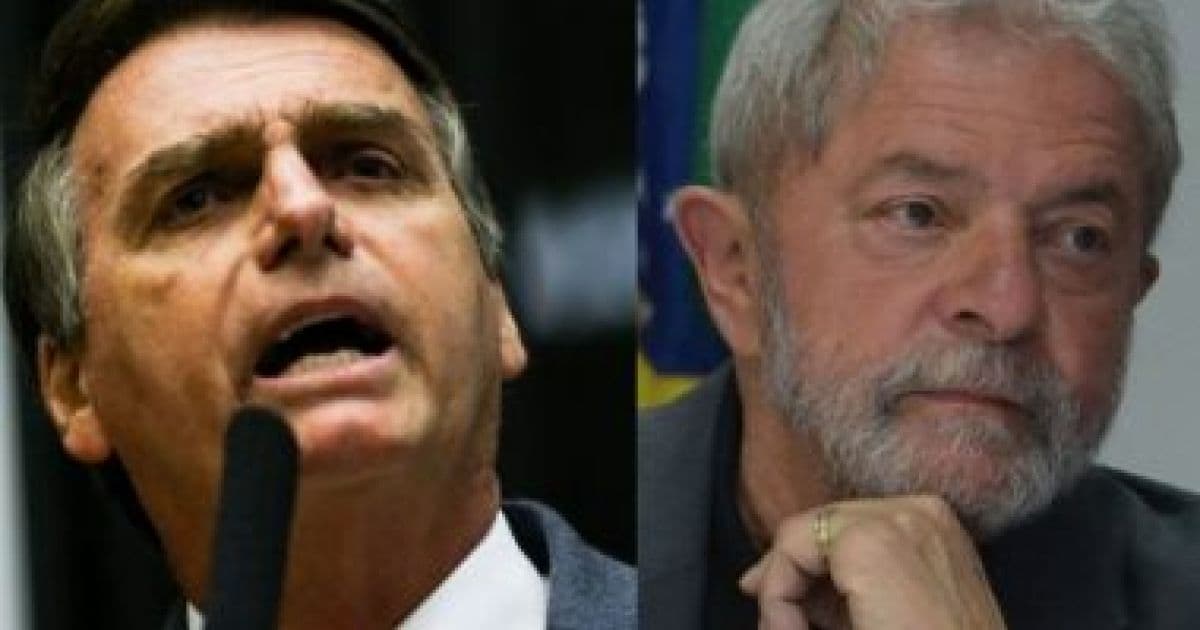 Bolsonaro lidera intenções de voto para 2022; Lula aparece à frente no 2º turno