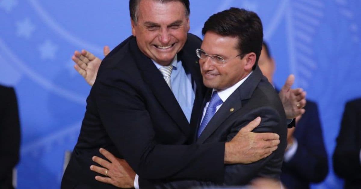 'João Roma é o futuro da Bahia com toda certeza', diz Bolsonaro