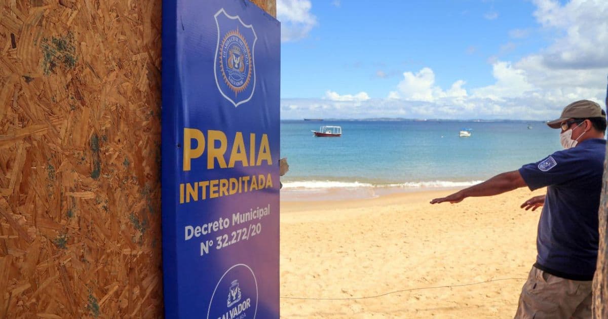 Período de São João terá praias fechadas e trabalho normal na sexta em Salvador