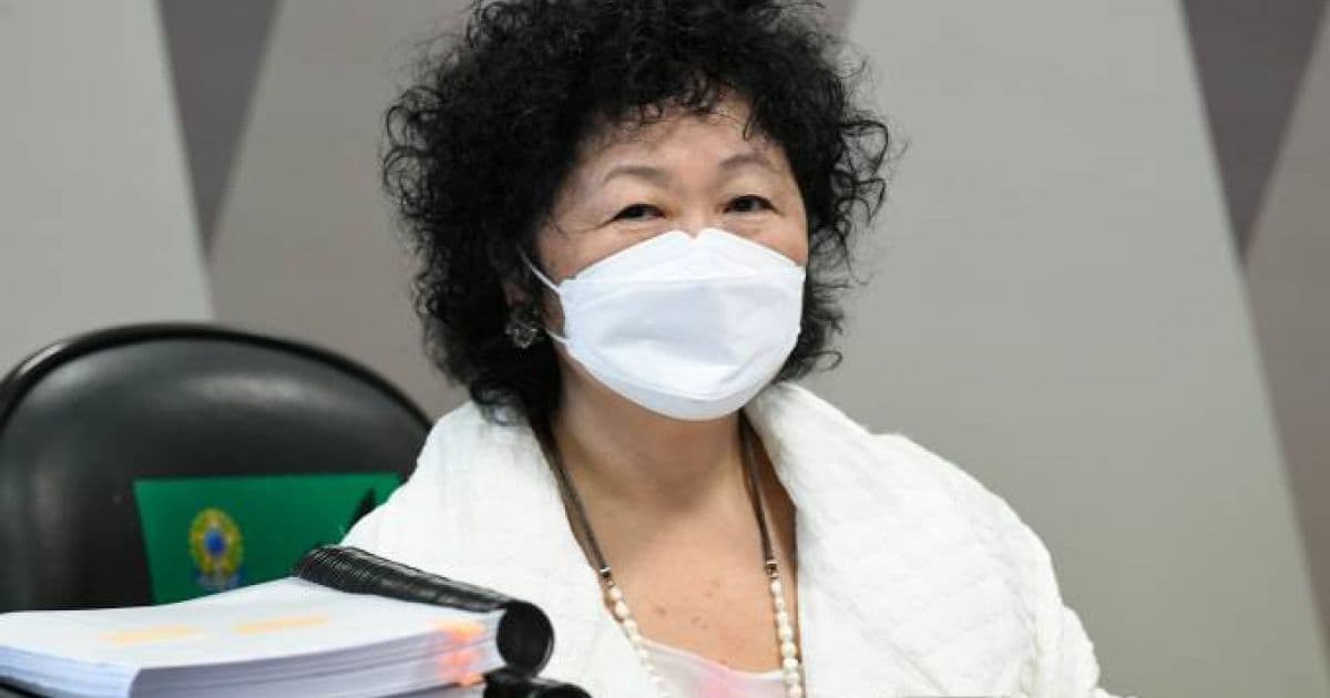 Nise Yamaguchi processa Otto Alencar por 'misoginia e humilhação' na CPI da Pandemia