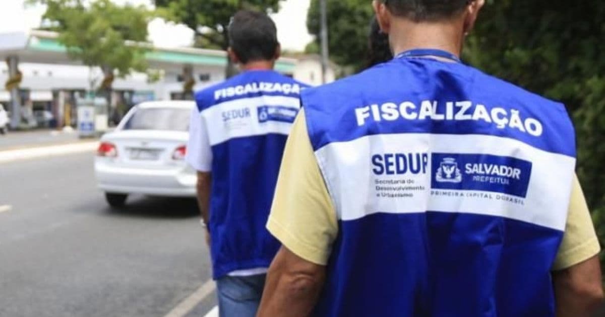 Sedur intensifica fiscalização no período junino para coibir aglomerações em Salvador