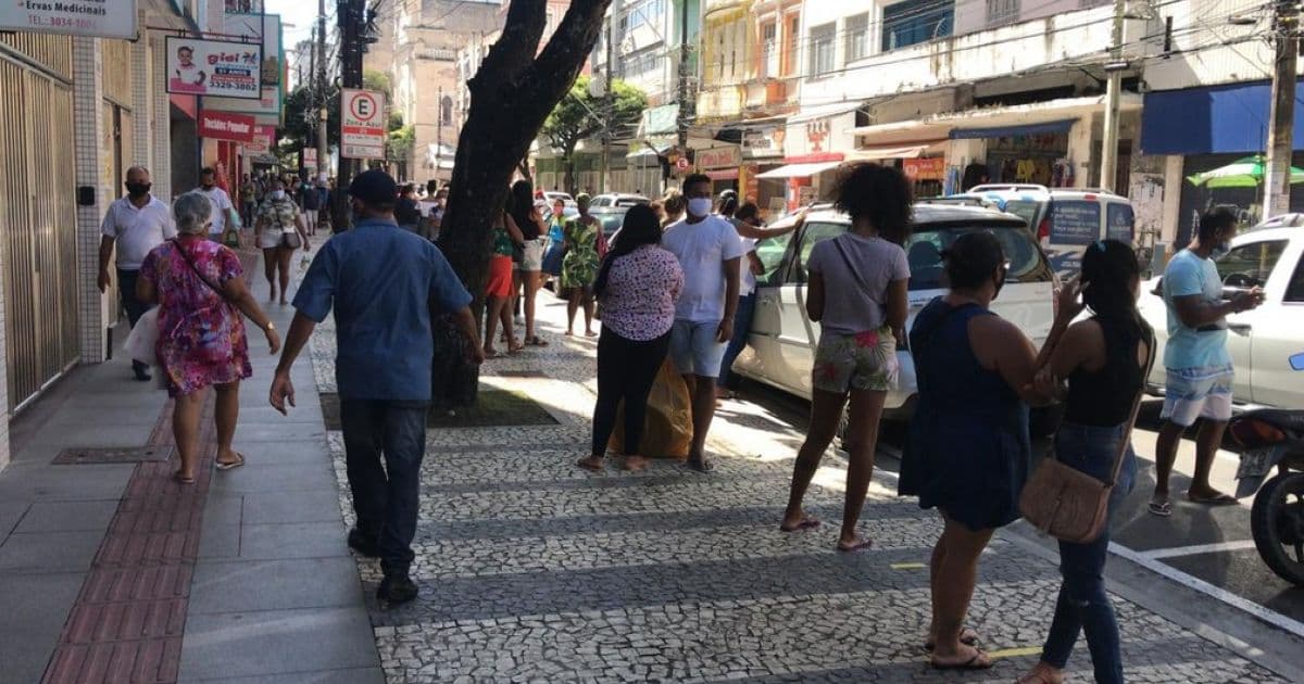 Movimentação econômica de Salvador cresce 5,3% em abril de 2021, diz a SEI