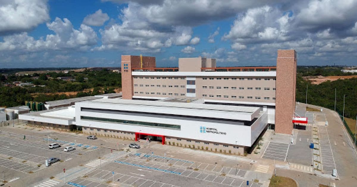 Hospital Metropolitano tem licitação 'deserta' e equipamento permanece sem administradora