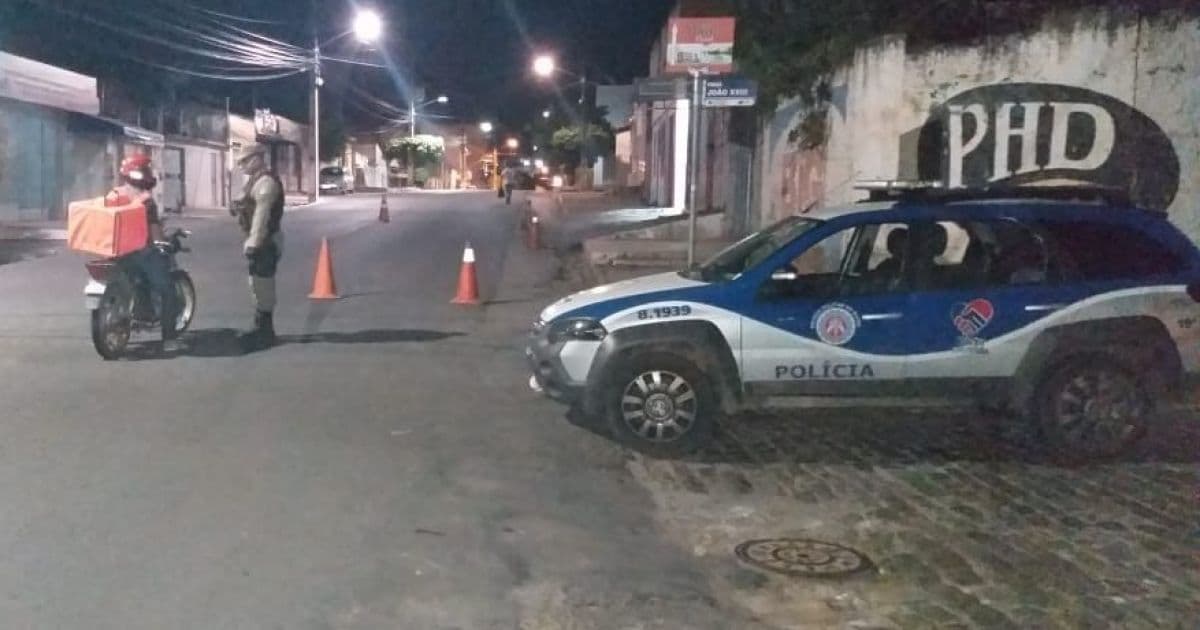 Governo da Bahia prorroga toque de recolher até 8 de julho