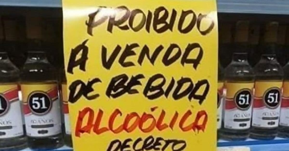 Venda de bebidas será proibida na Bahia durante feriadão do Dois de Julho