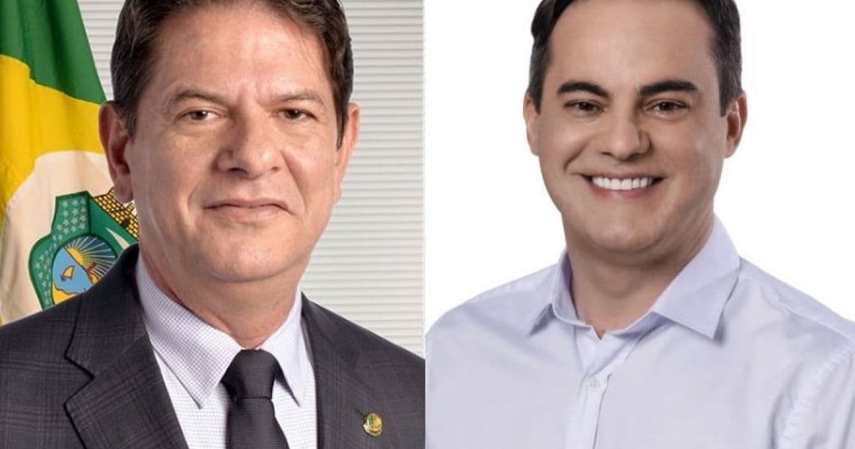 Cid Gomes lidera intenções de voto para governo do Ceará, seguido por Capitão Wagner
