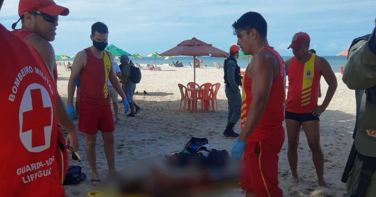 Homem morre após ser atacado por tubarão em praia de Pernambuco