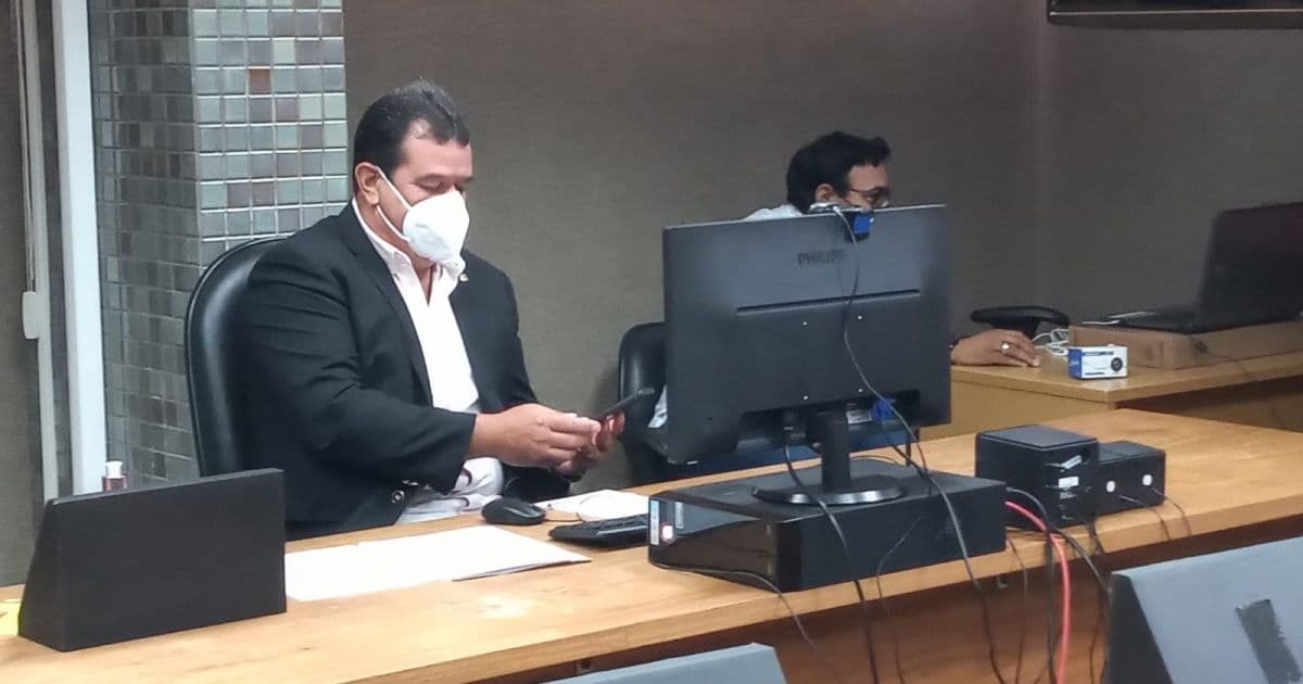 Caso Alden: Relator no Conselho de Ética, Luciano Simões defende suspensão do mandato