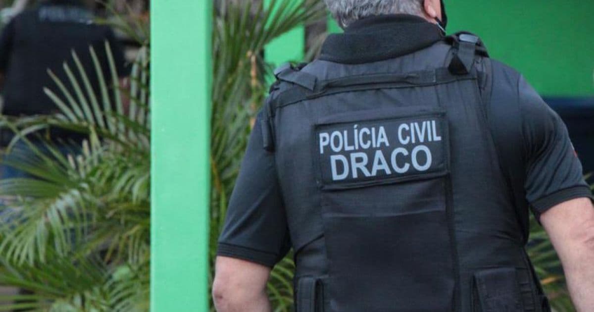 Suspeito de arrombar agências bancárias em Salvador e no interior é preso