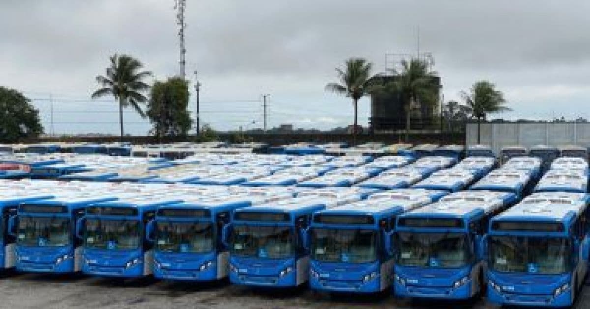 Pandemia reduziu em 70% circulação de passageiros nos ônibus de Salvador