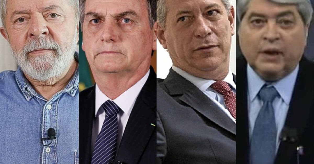 Paraná Pesquisas: Lula e Bolsonaro aparecem empatados, mas petista venceria no 2º turno
