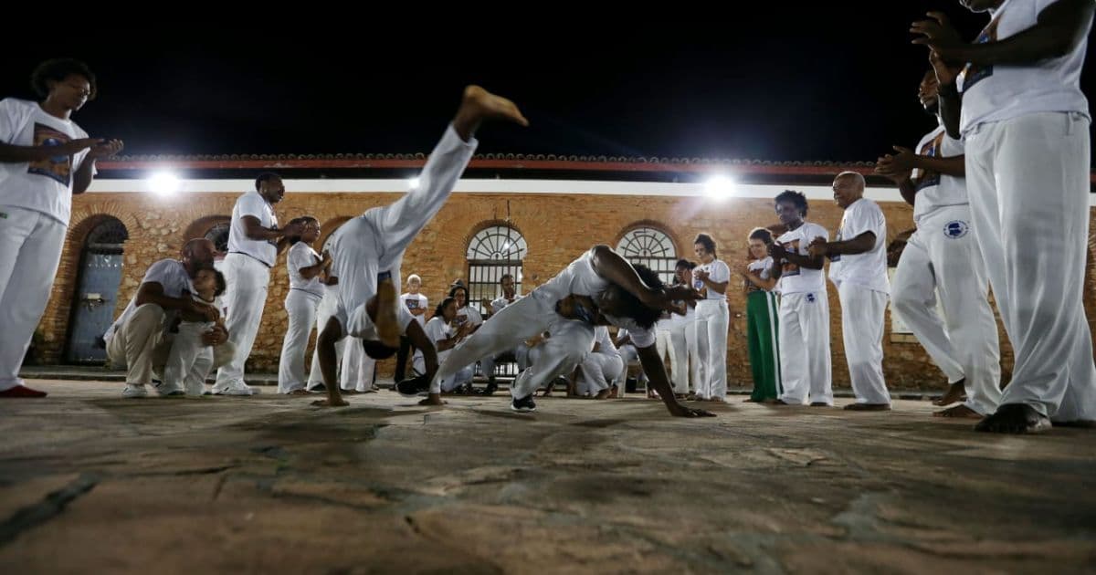 Sudesb lança edital de R$ 500 mil para apoio a eventos de capoeira 