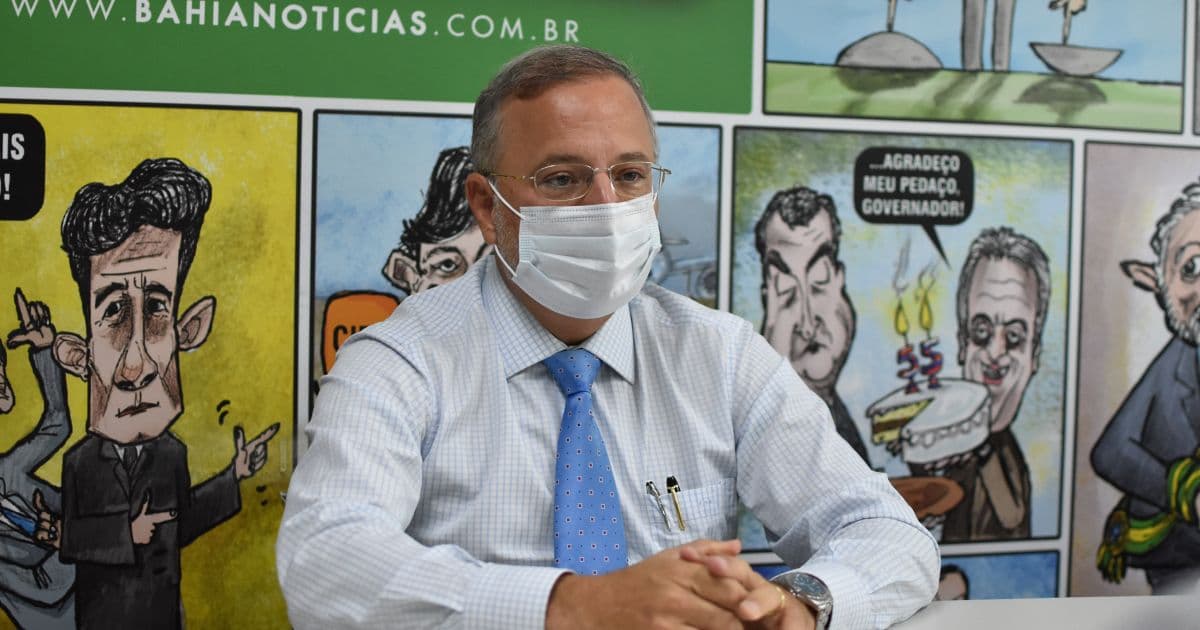 Vilas-Boas pede exoneração da Secretaria da Saúde após caso de ofensa a chef