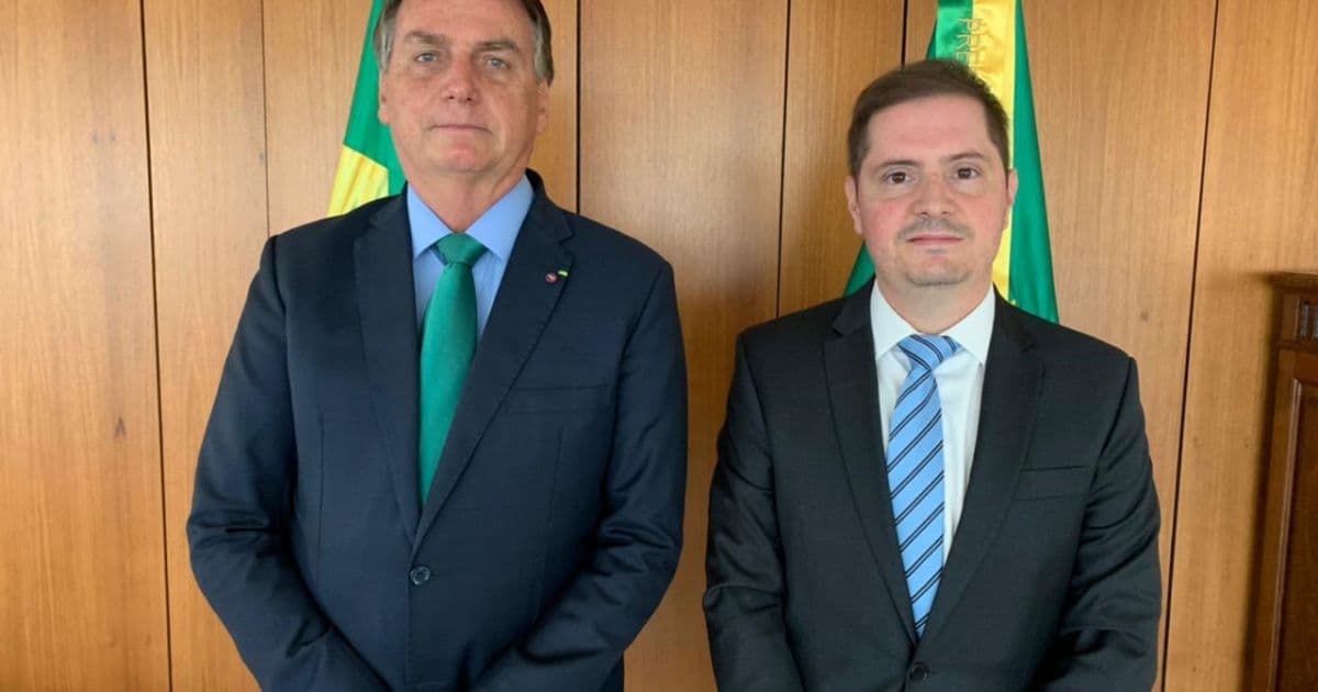 Bolsonaro anuncia a nomeação de Bruno Bianco para a Advocacia Geral da União