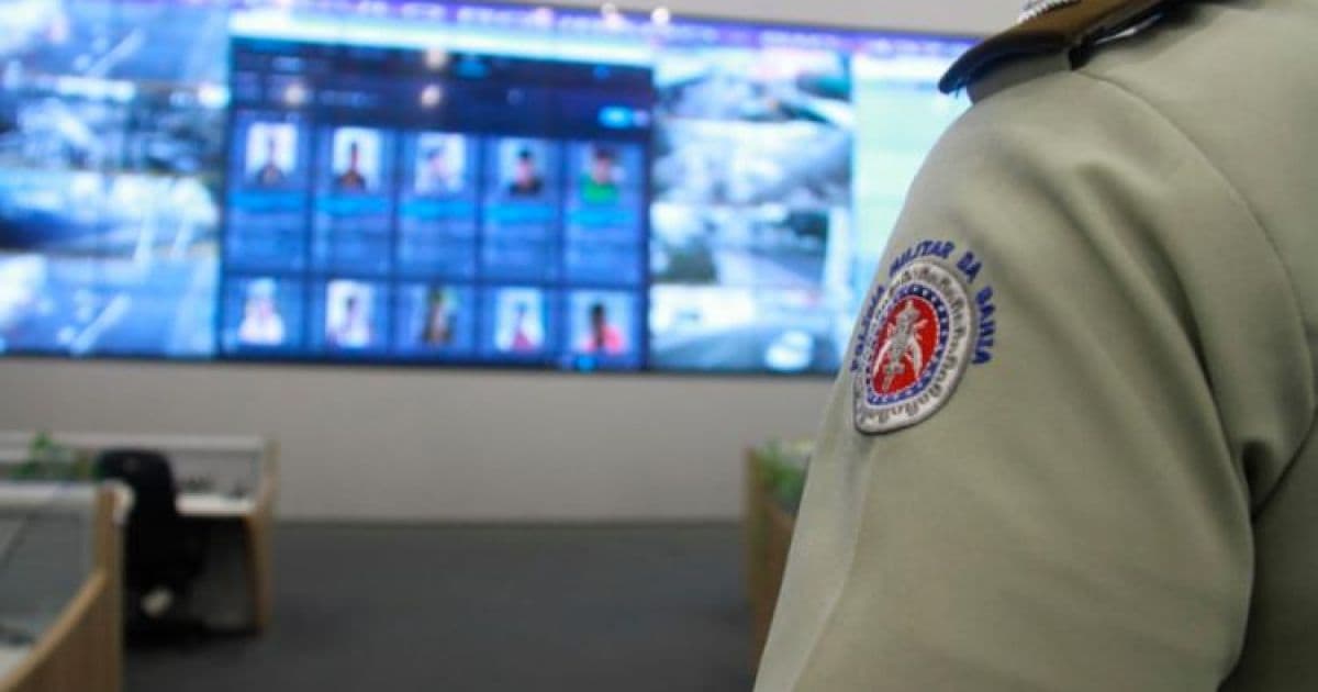 Polícia Militar prende suspeito de roubo após alerta do sistema de reconhecimento facial