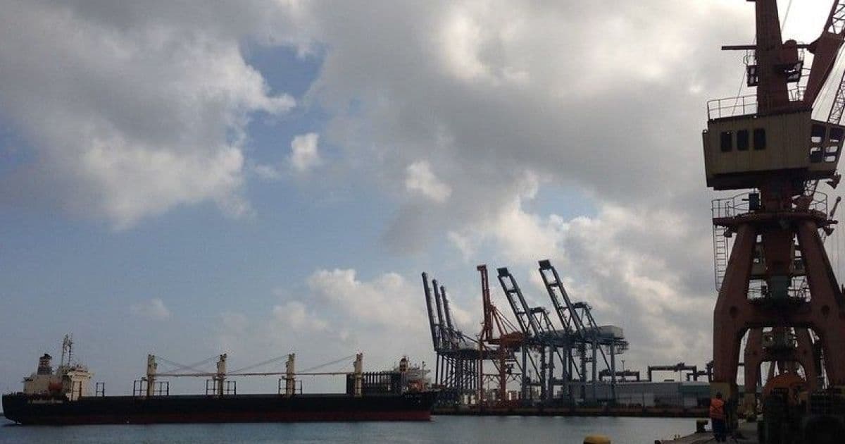 Ministério da Infraestrutura vai leiloar área situada no Porto de Salvador nesta sexta