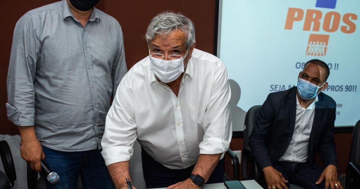 Após conversas com PSL, Benito Gama oficializa filiação ao Pros