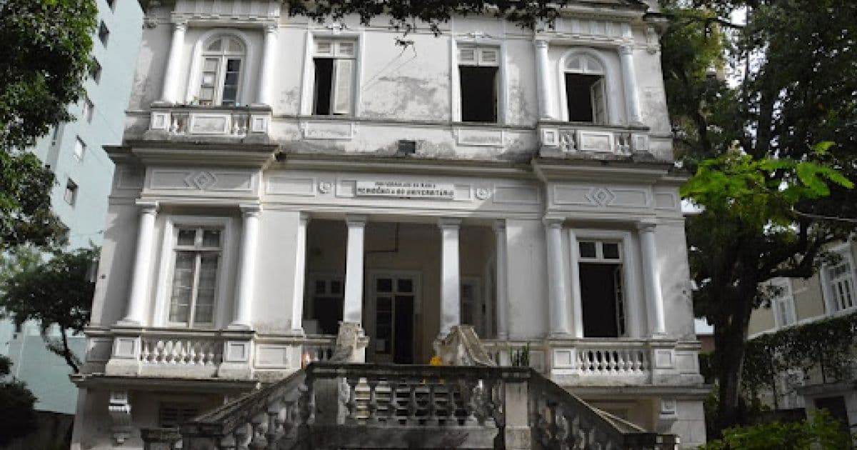 Prefeitura revogou tombamento de Residência da Ufba por se tratar de imóvel federal
