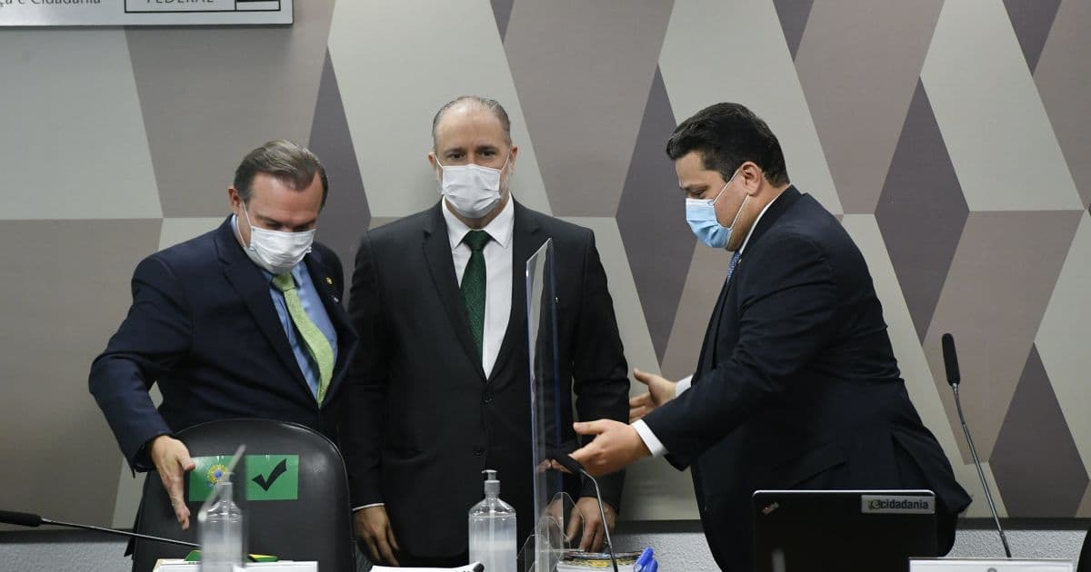 Augusto Aras critica Lava Jato durante sabatina no Senado