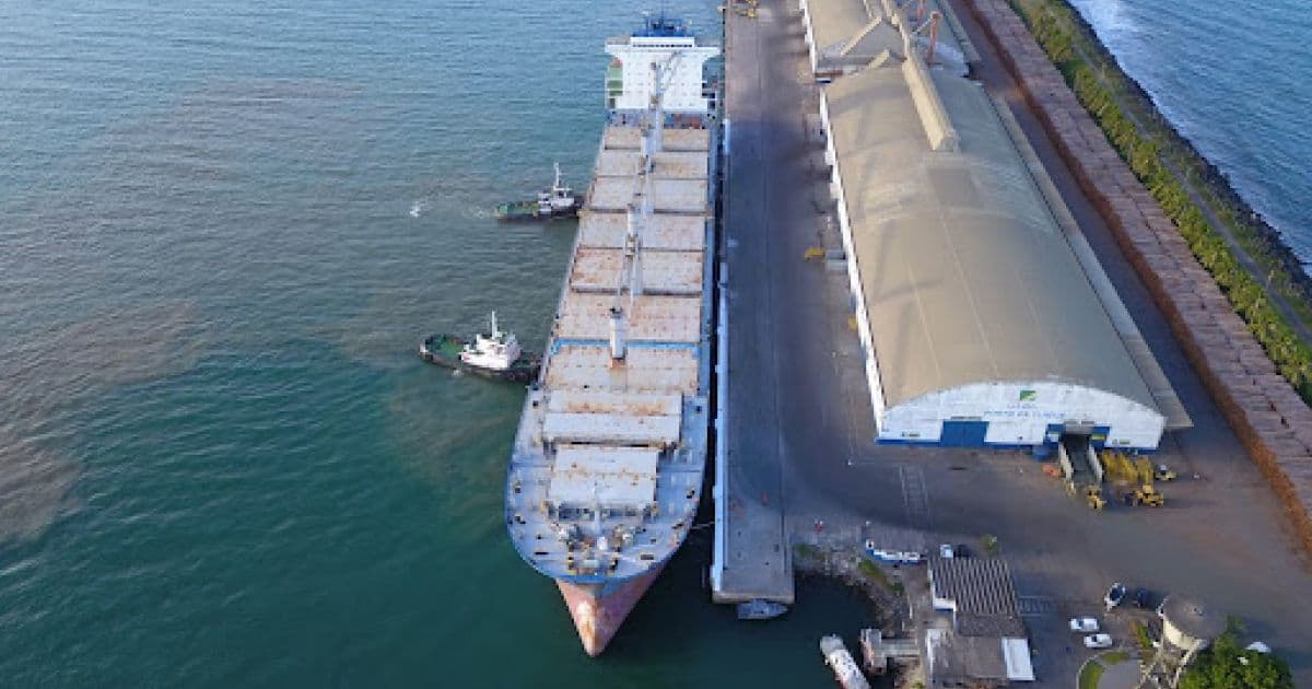 Portos da Bahia estão em lista de arrendamento em projeto de investimento de Infraestrutura