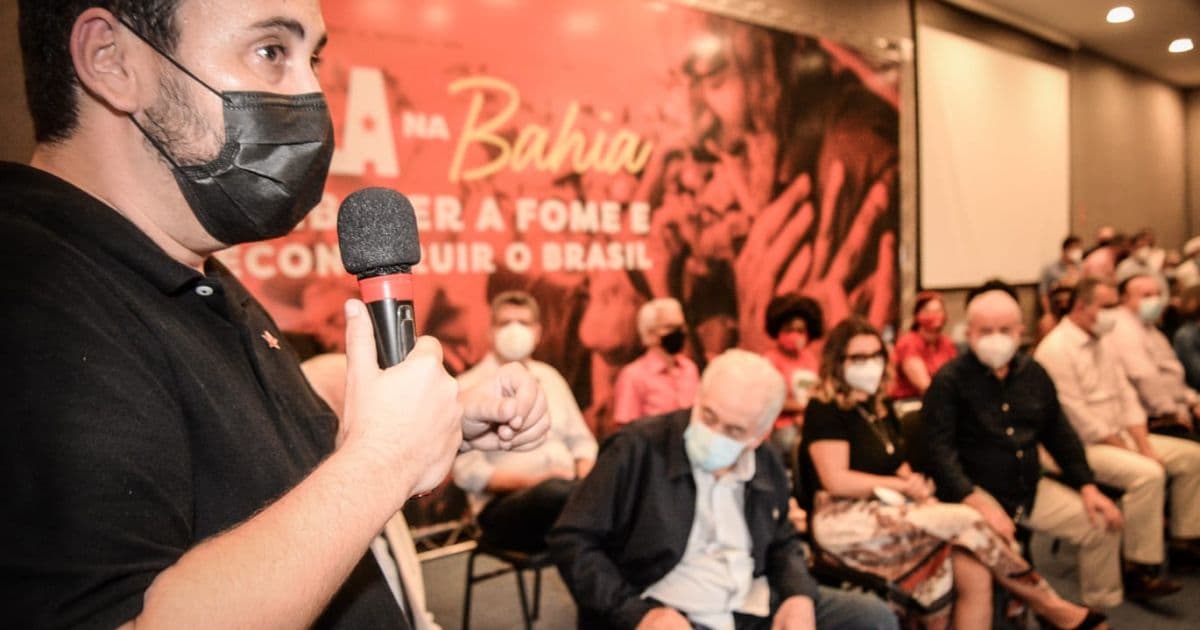 'Dia de alegria para o povo baiano', afirma Éden sobre presença de Lula na Bahia