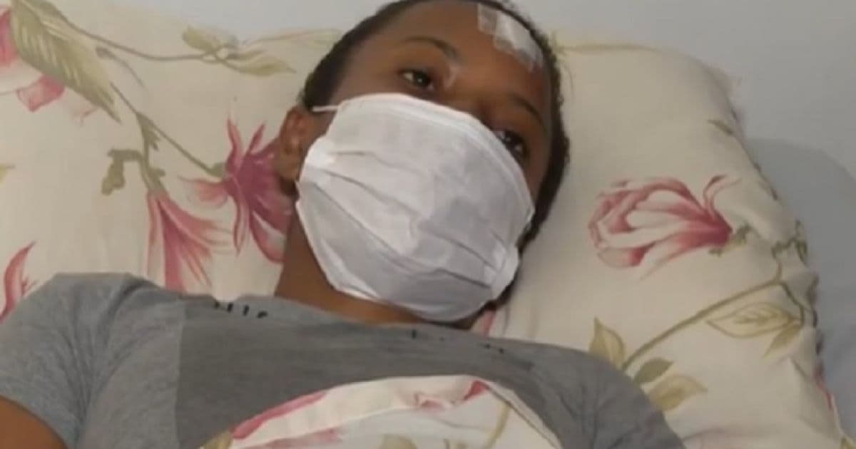 Vídeo mostra babá entre apartamentos no Imbuí; ex-funcionárias relatam agressões