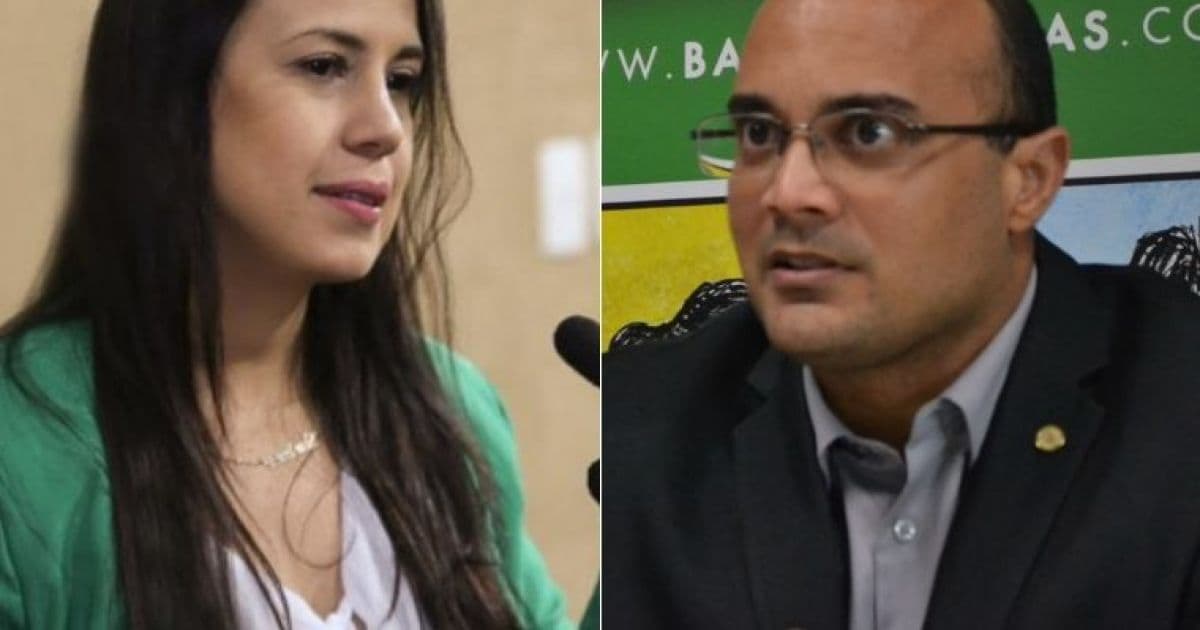 Talita e Alden condicionam permanência no PSL a alinhamento do partido com Bolsonaro