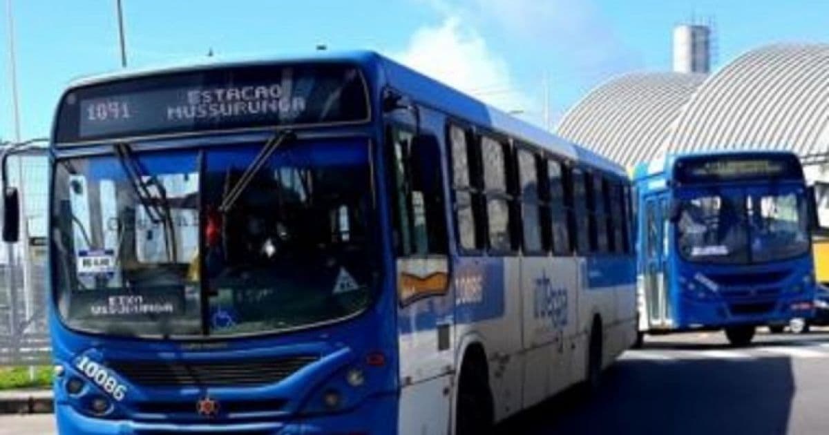 Ônibus da CSN voltam a circular depois de paralisação