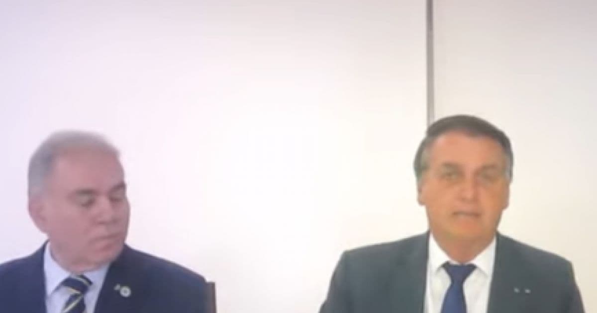 Bolsonaro confirma Queiroga na Saúde: 'Notícia mexe na bolsa, gasolina e no dólar'