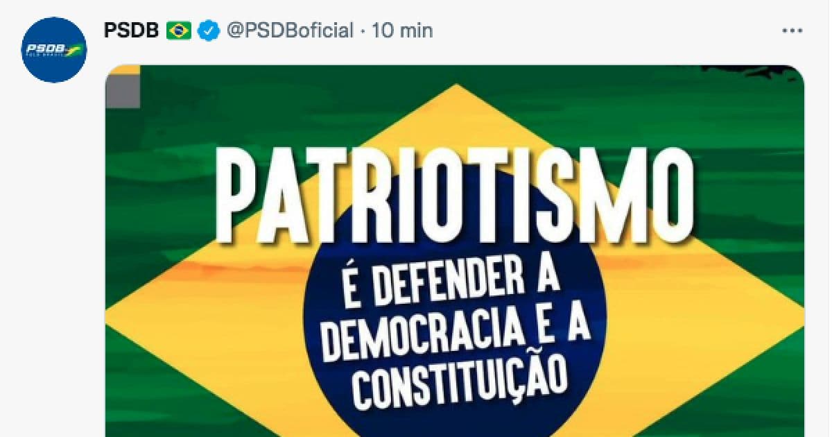 'Apropriado' por Doria, PSDB usa preço da gasolina para ironizar Dia da Independência