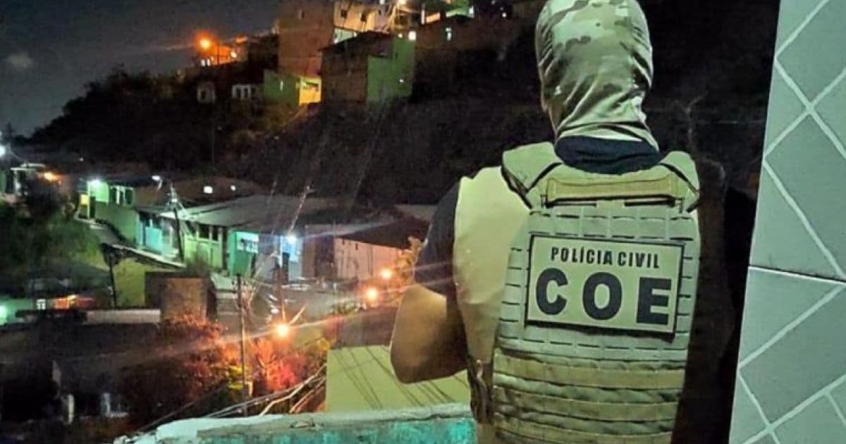 Polícia faz operação de inteligência nos bairros de Fazenda Grande do Retiro e São Caetano