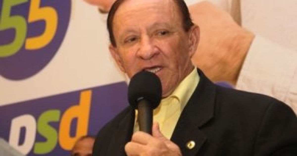 Deputado estadual Carlos Ubaldino sofre infarto; quadro de saúde é estável