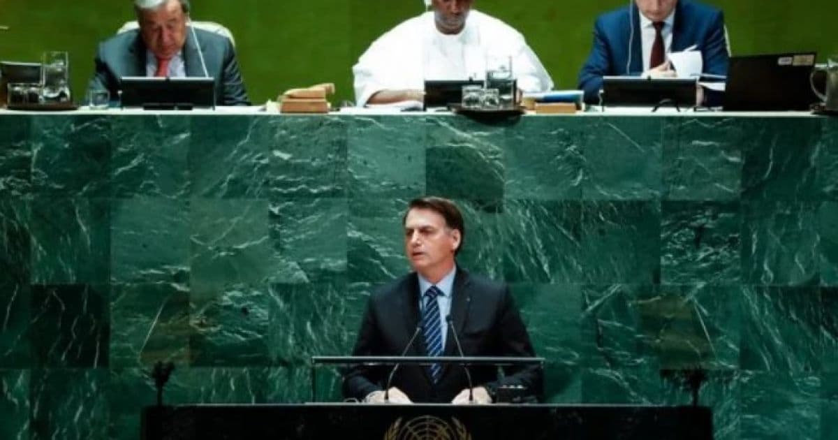 Bolsonaro abre Assembleia da ONU com defesa de marco temporal e ação ambiental do Brasil