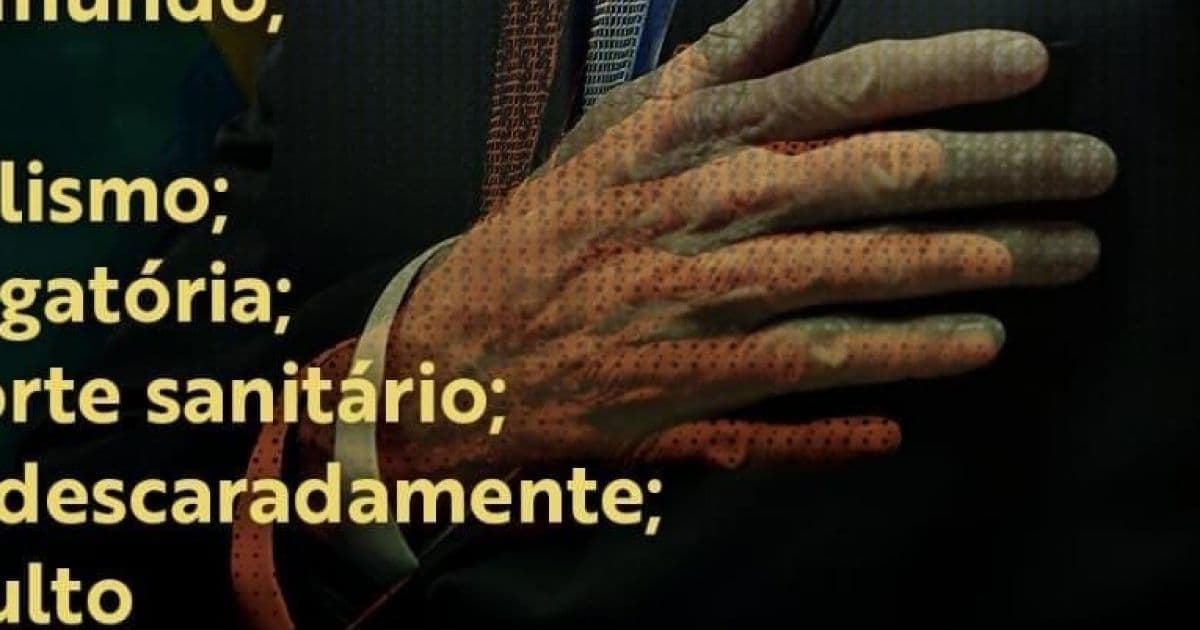 Bolsonaro faz 'resumo' de discurso na ONU e aparece em foto com seis dedos