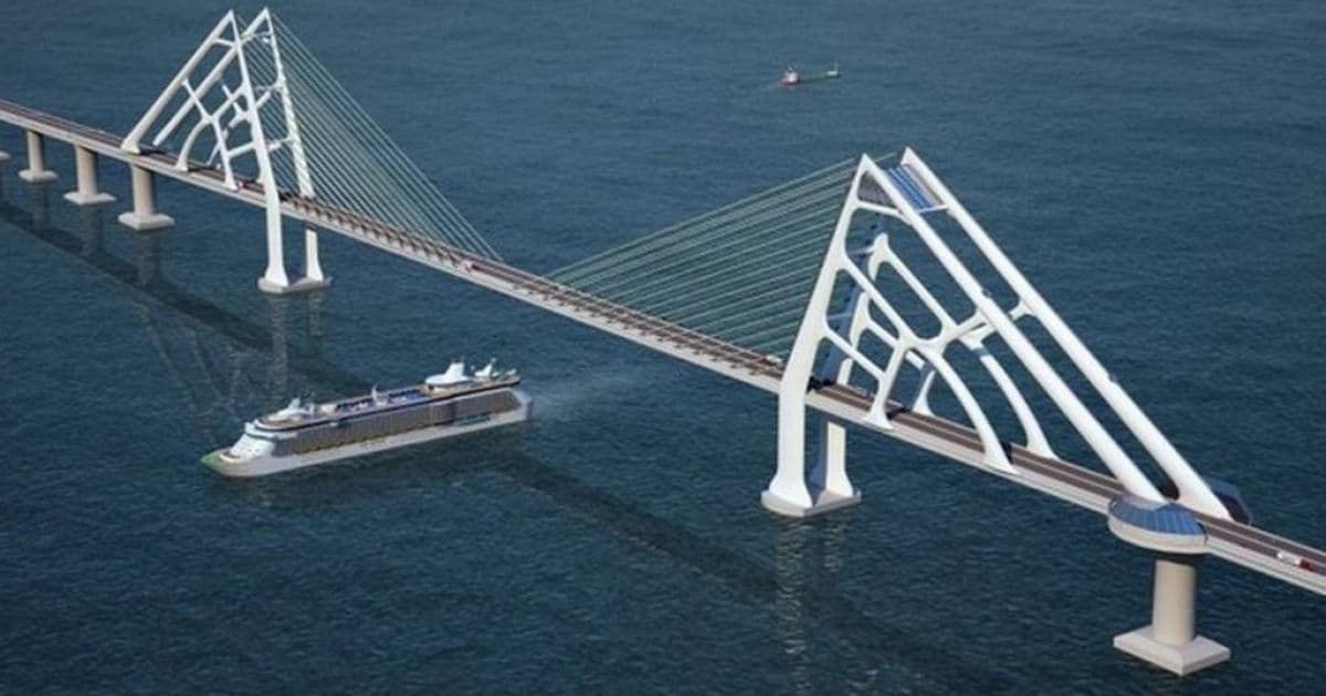 Leão garante construção da ponte Salvador-Itaparica mesmo com crise no mercado chinês