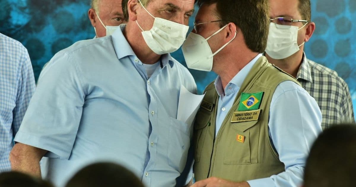 Em tom de campanha, Roma diz que Bolsonaro não pode ficar 'desprovido de palanque' na BA
