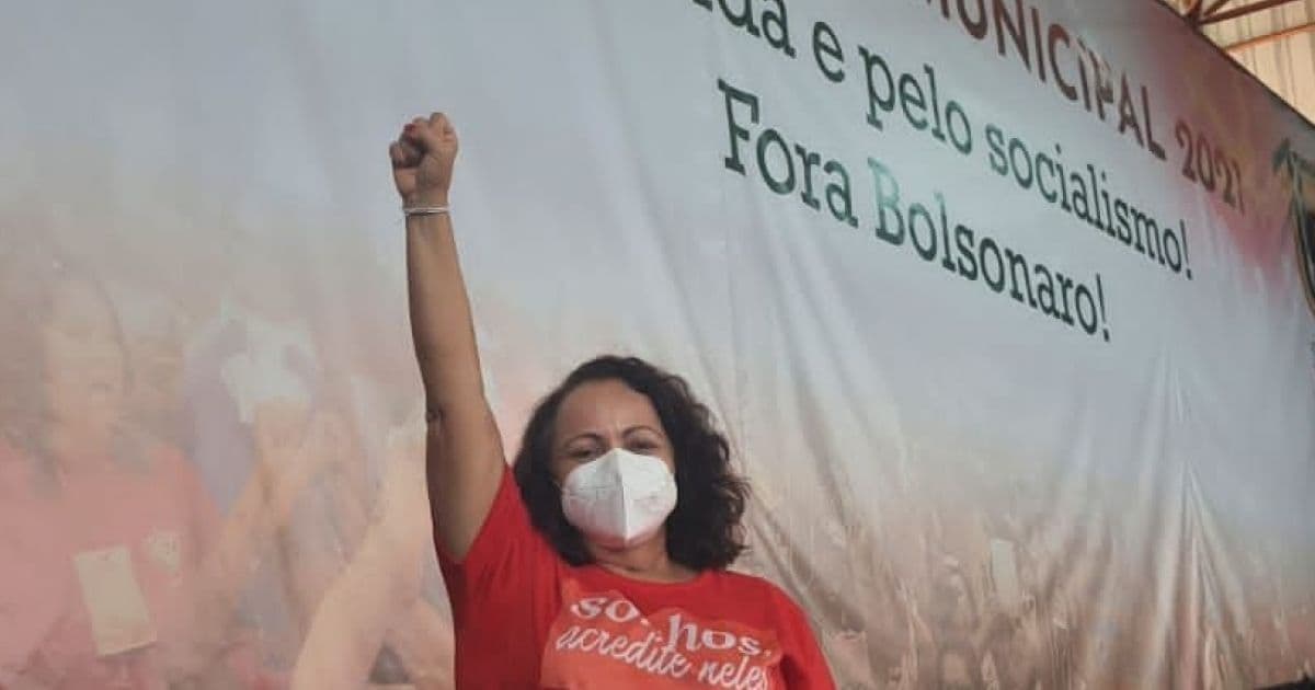 Aladilce Souza é empossada como presidente do PCdoB em Salvador