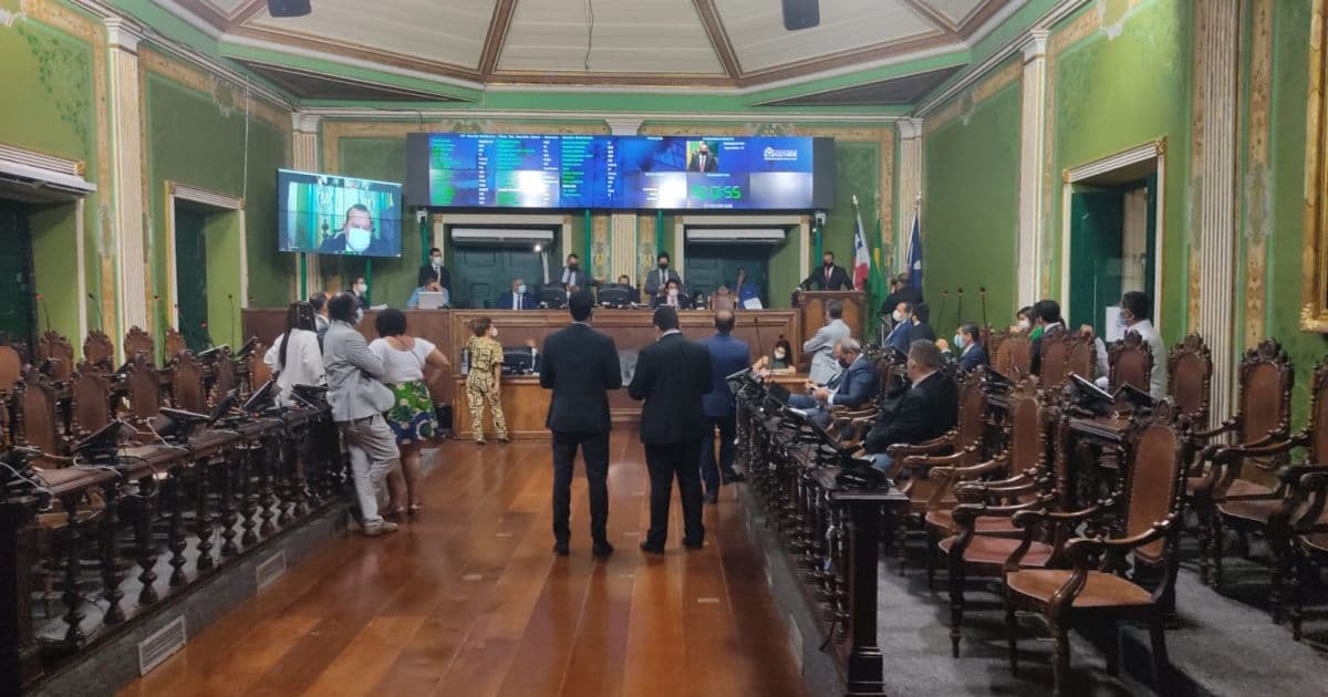 Câmara de Salvador aprova Procultura; texto inclui reajuste do IPTU para 2022