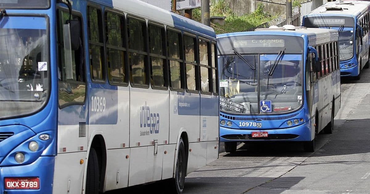Salvador recebe 170 ônibus com ar-condicionado nesta semana