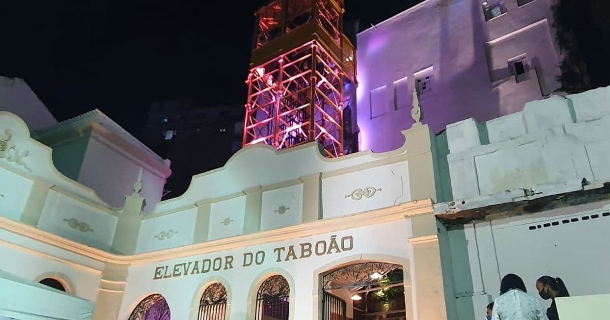 Desativado desde 1959, elevador do Taboão é reinaugurado em Salvador