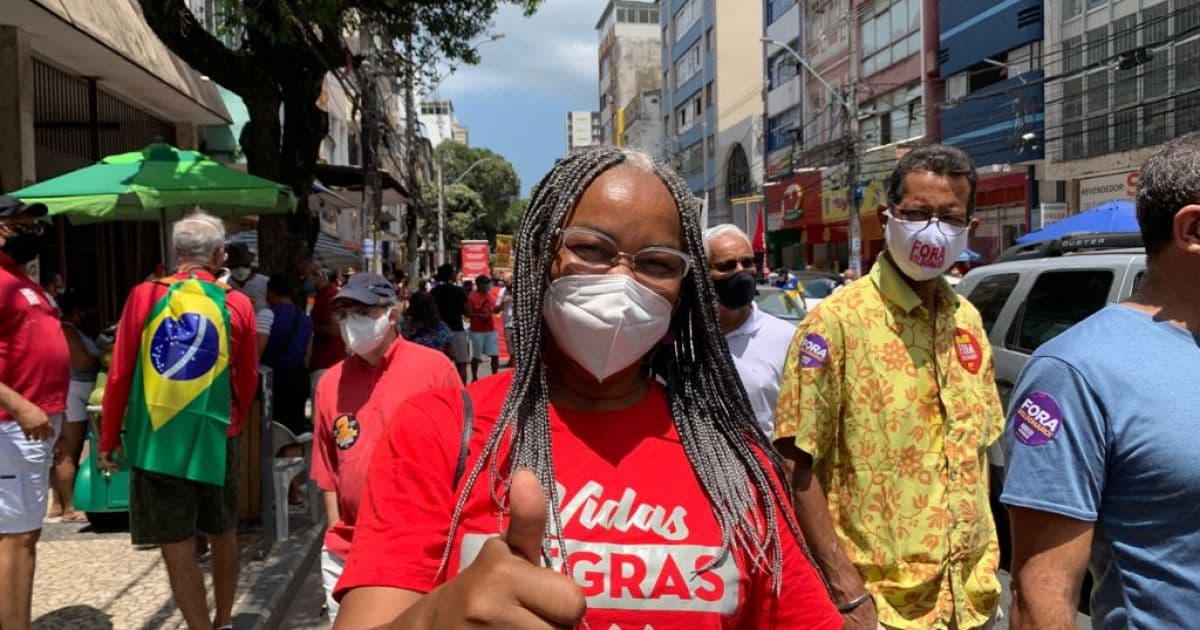 Olivia defende manutenção de manifestações contra Bolsonaro 