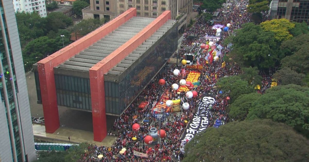 Atos contra Bolsonaro estiveram nas ruas de pelo menos 24 estados e DF neste sábado