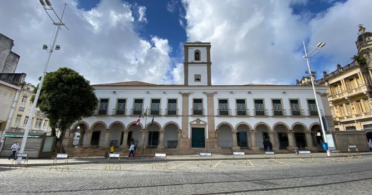 Câmara de Salvador retoma expediente administrativo presencial nesta segunda